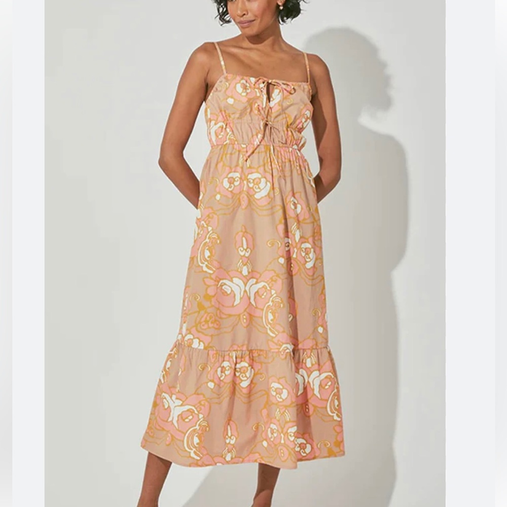 Cleobella Monaco Midi Dress